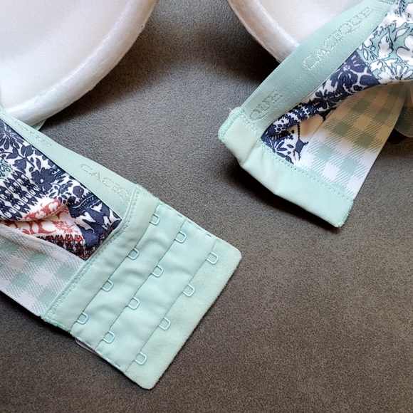 Cacique Boost Plunge Bra 38F - Picture 8 of 12